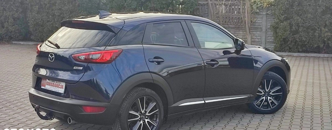 Mazda CX-3 cena 59900 przebieg: 204000, rok produkcji 2017 z Limanowa małe 742